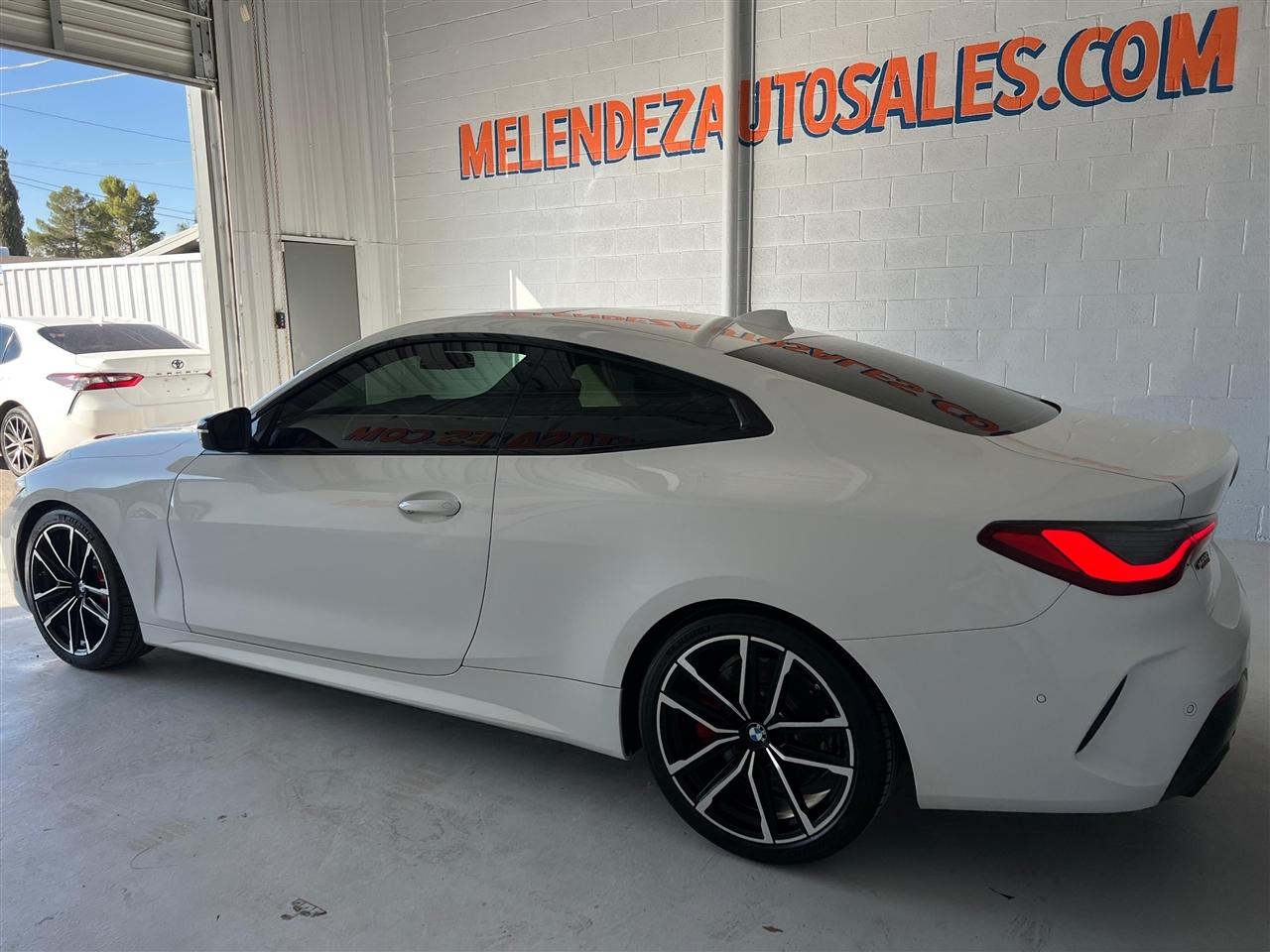 BMW 4-Series 430i coupe 2021
