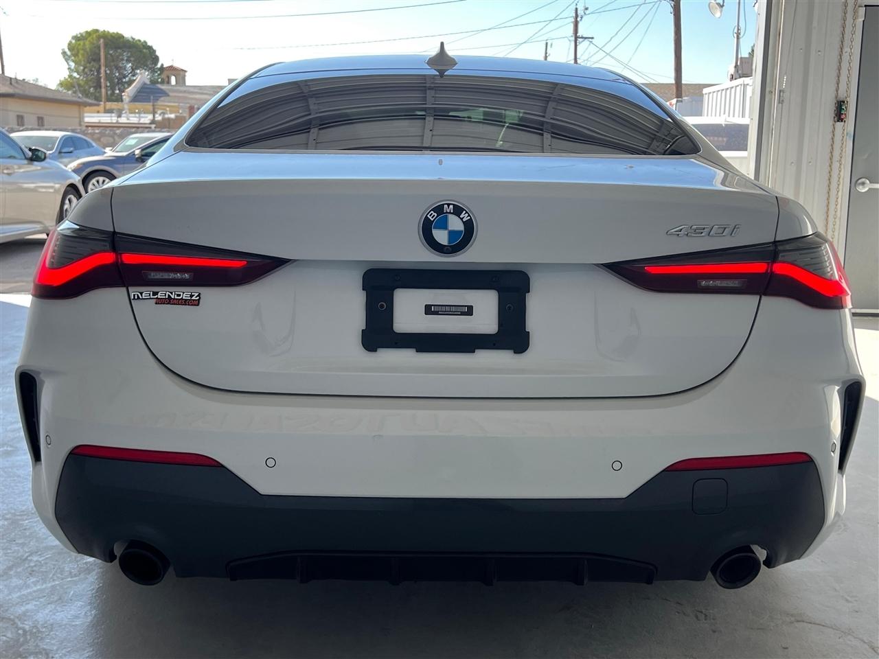 BMW 4-Series 430i coupe 2021