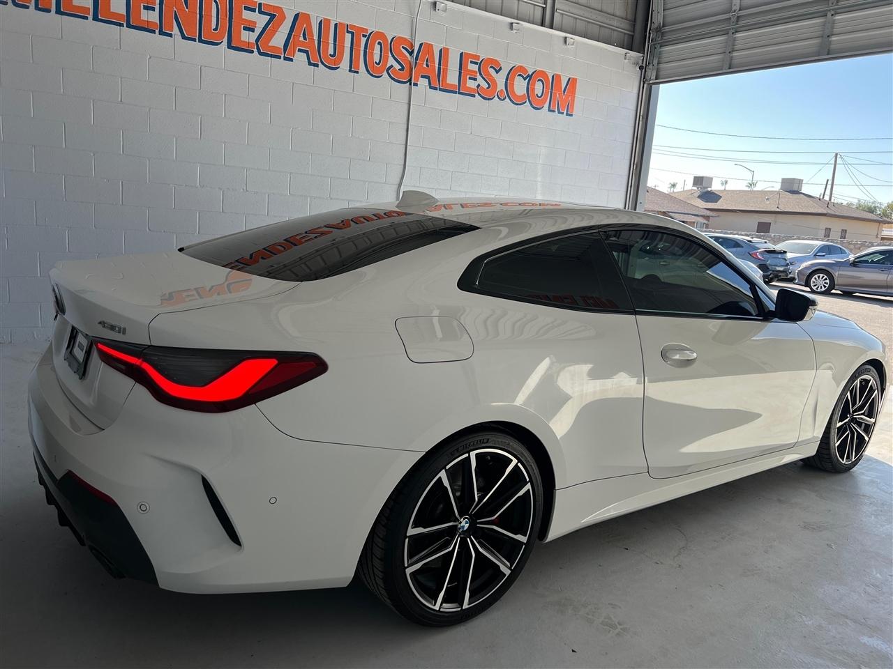 BMW 4-Series 430i coupe 2021