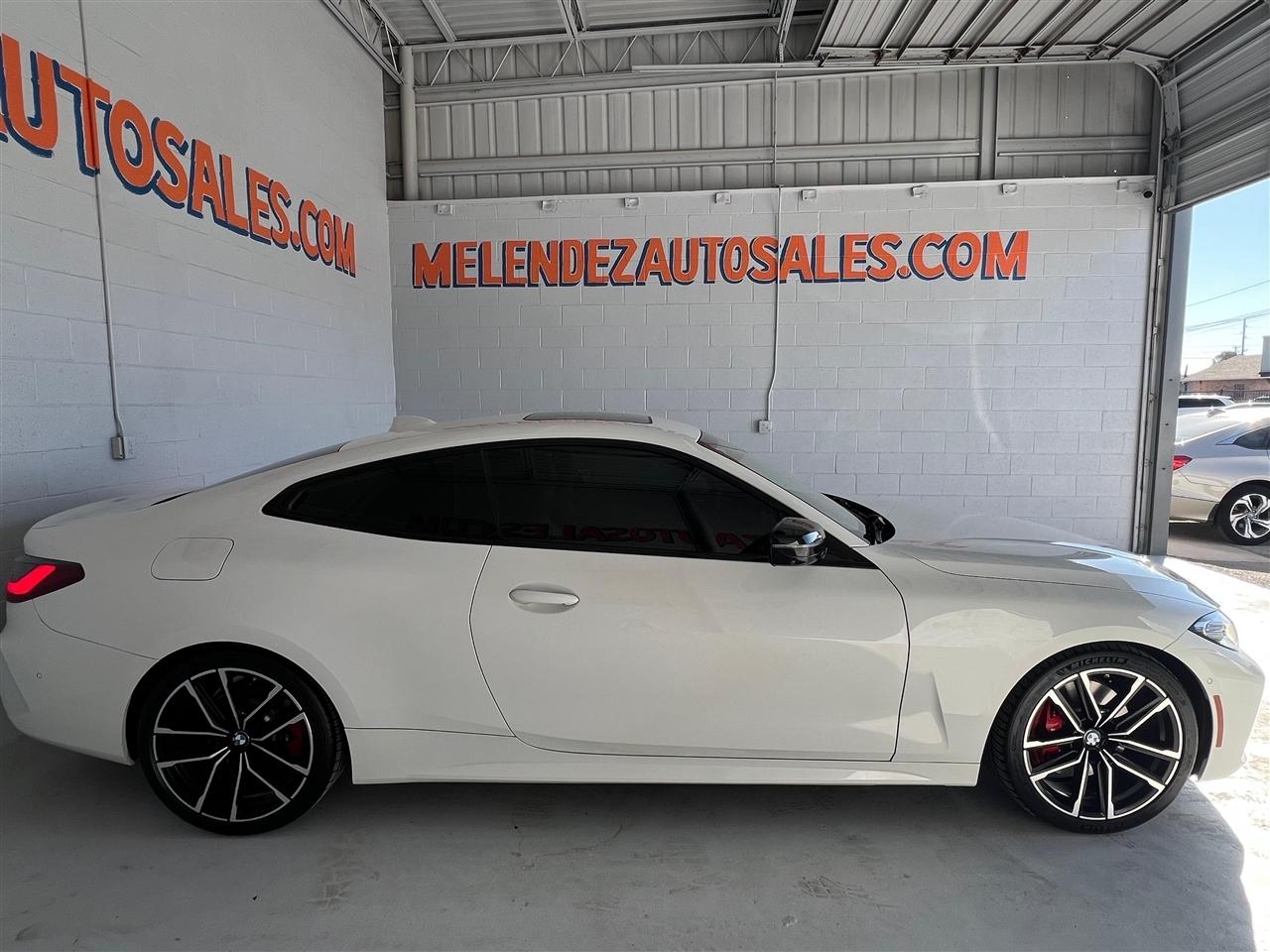 BMW 4-Series 430i coupe 2021
