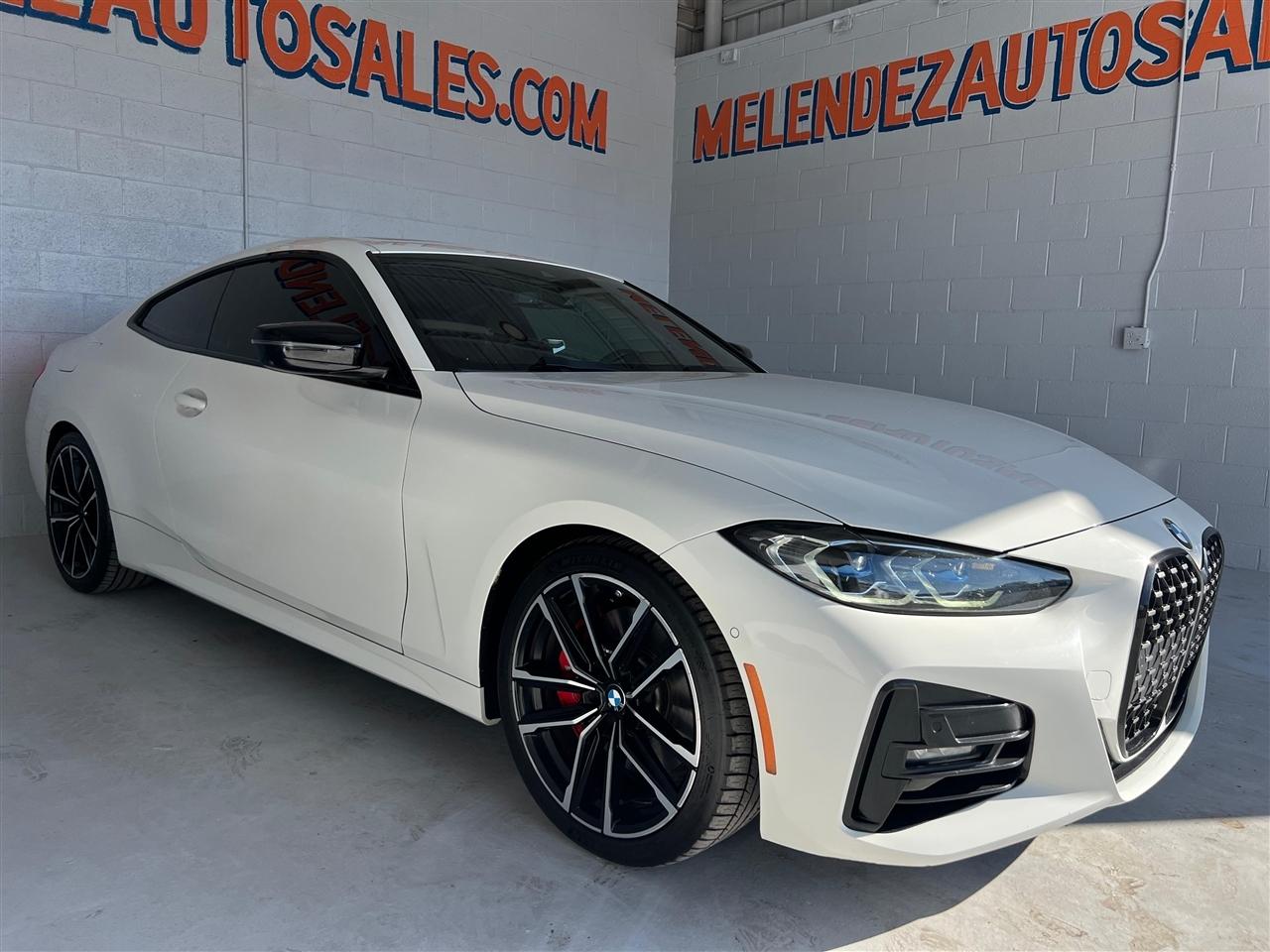 BMW 4-Series 430i coupe 2021