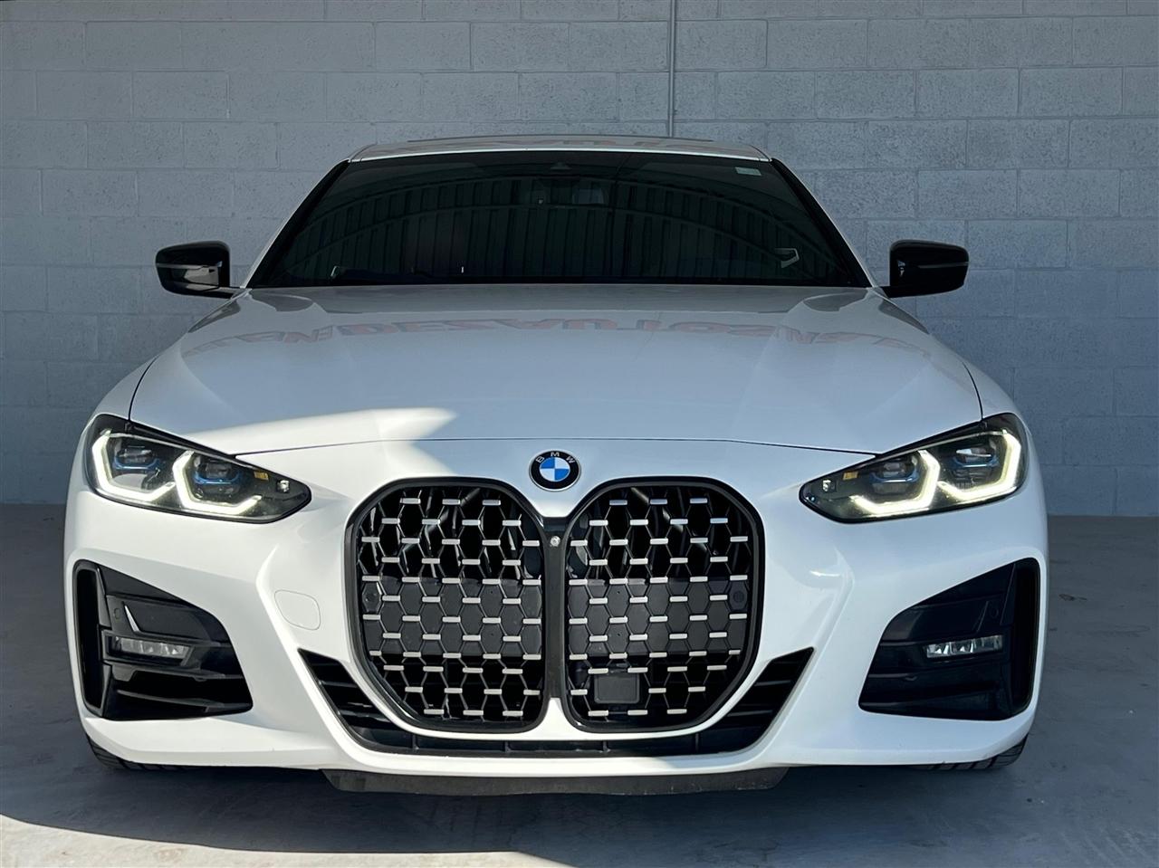 BMW 4-Series 430i coupe 2021