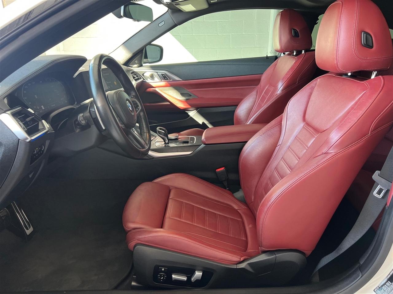 BMW 4-Series 430i coupe 2021