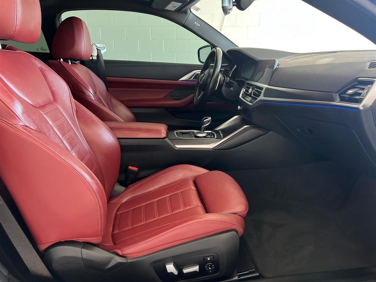 BMW 4-Series 430i coupe 2021