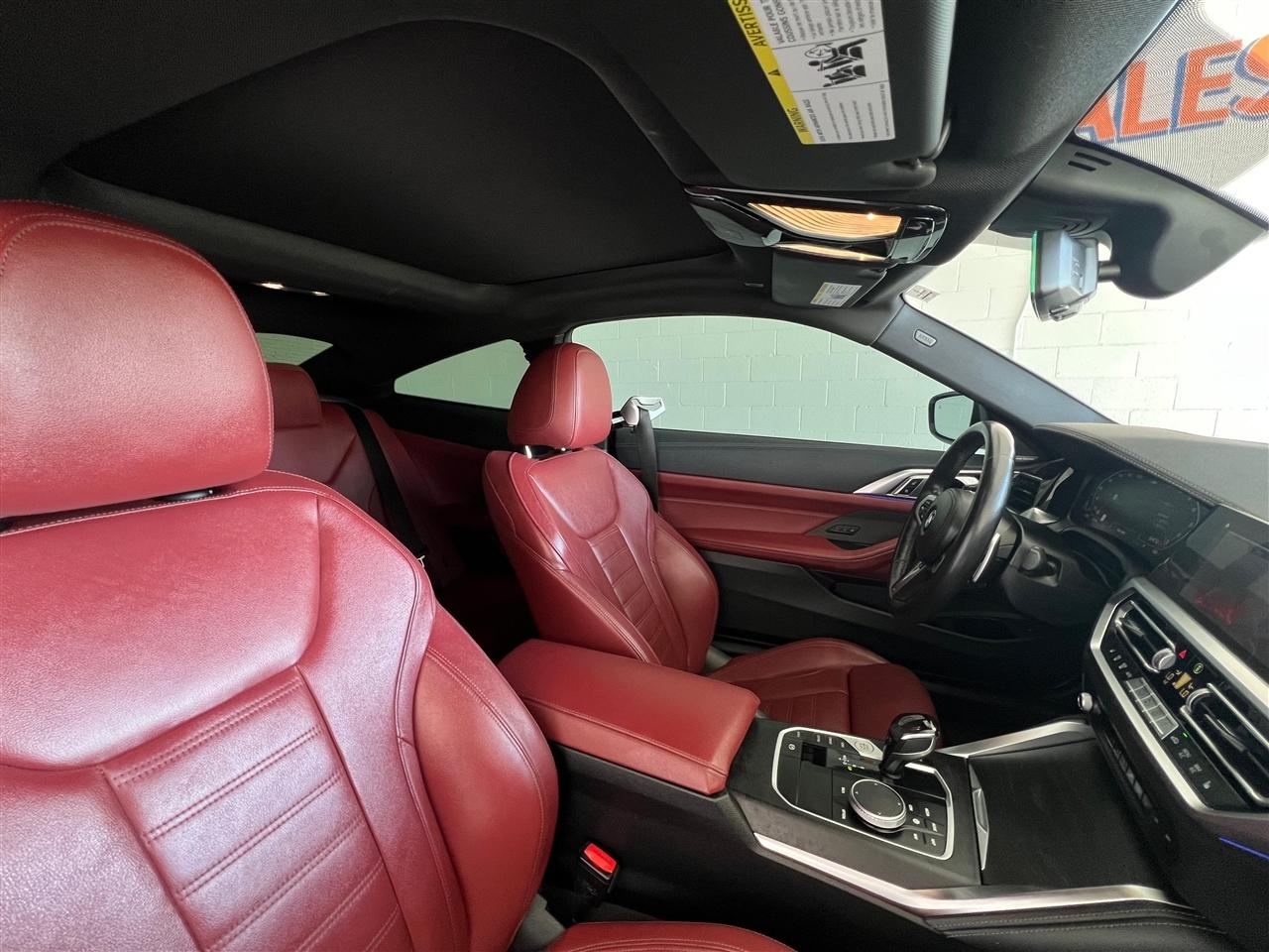 BMW 4-Series 430i coupe 2021