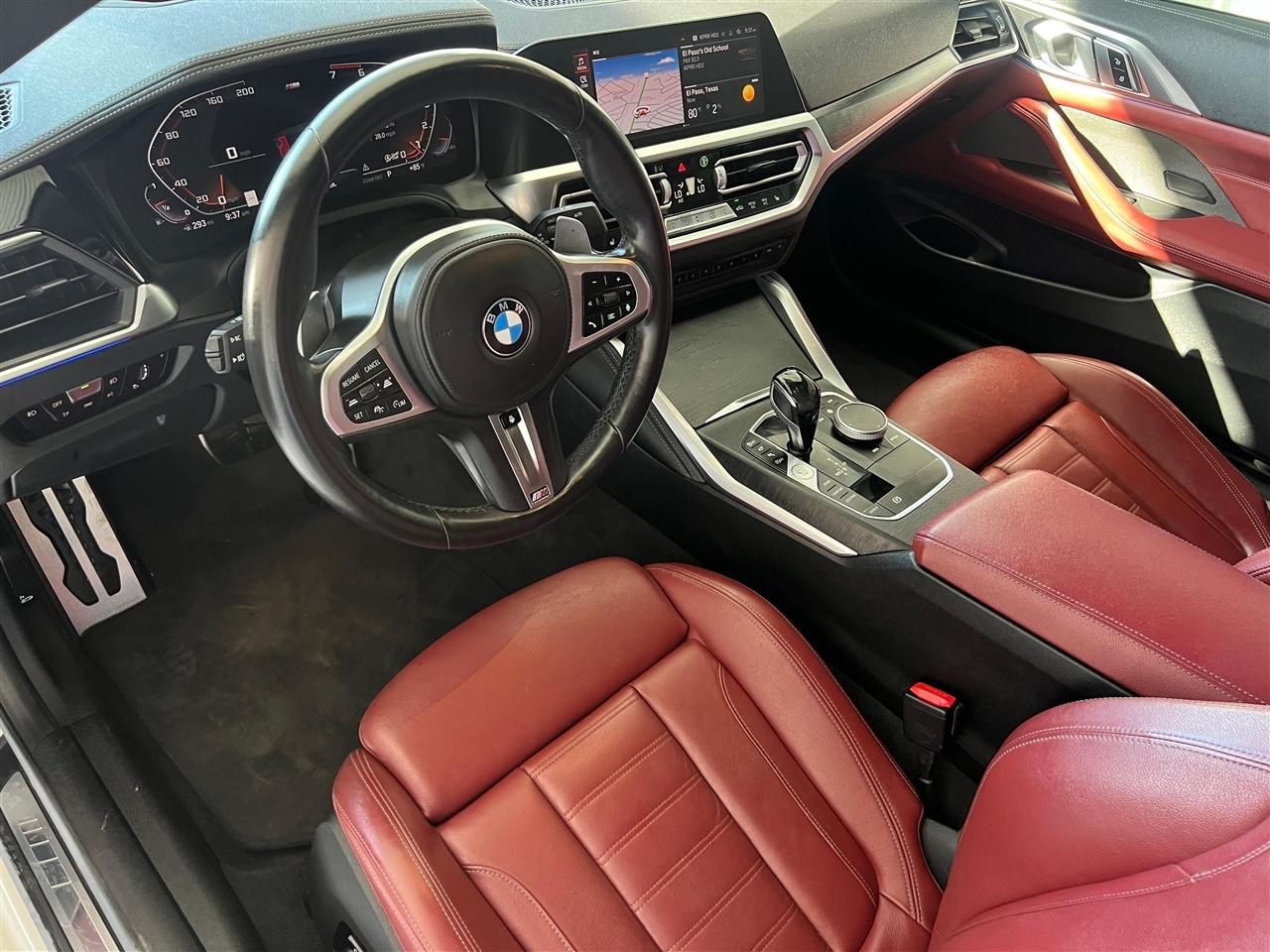 BMW 4-Series 430i coupe 2021