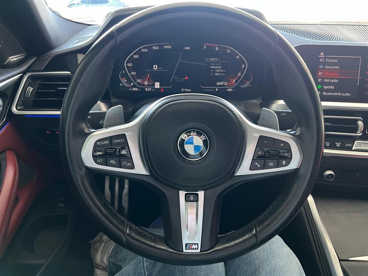 BMW 4-Series 430i coupe 2021