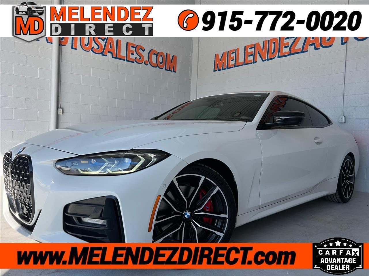 2021 BMW 4-Series 430i coupe