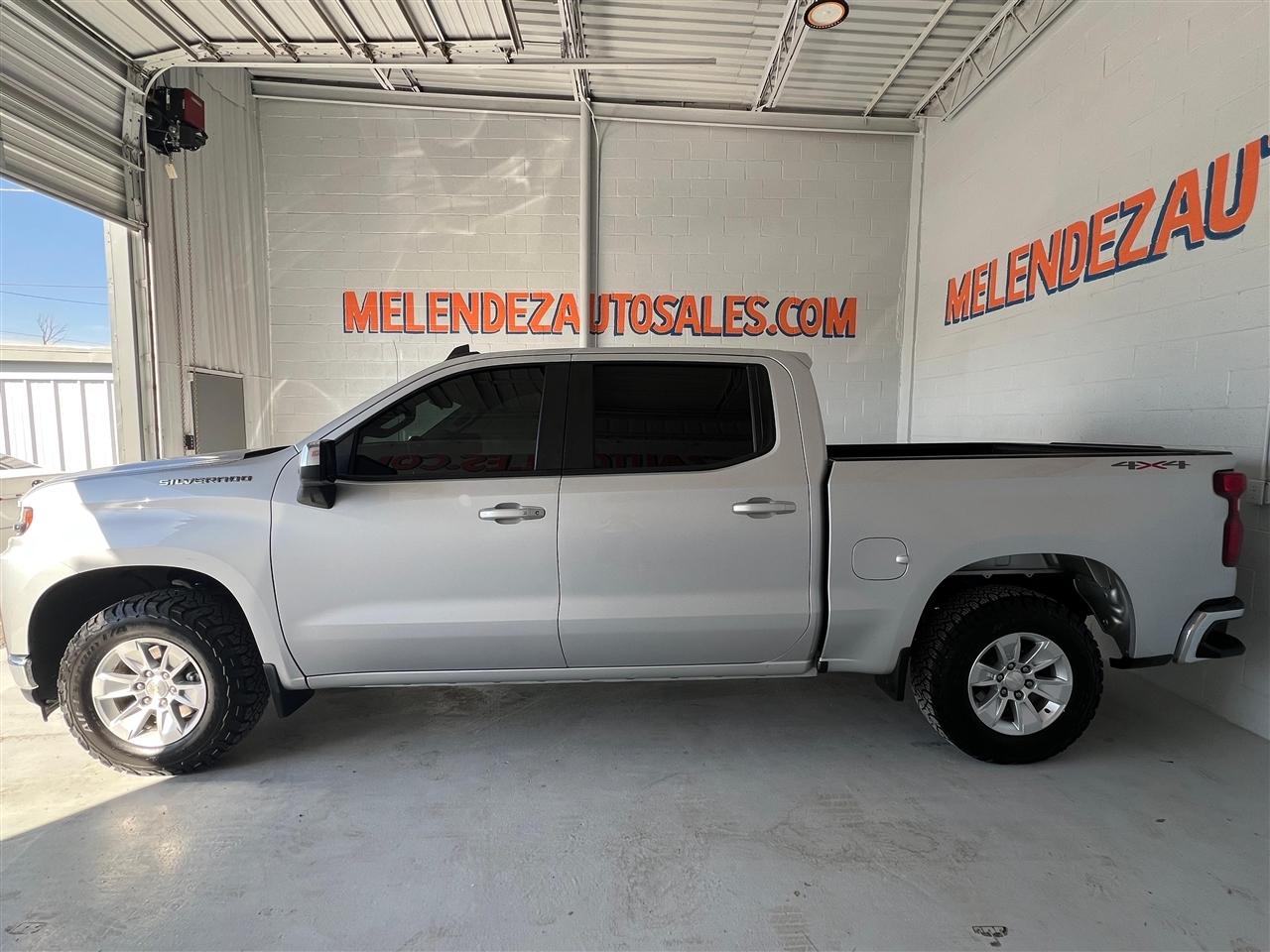 Chevrolet Silverado 1500 LT Crew Cab 4WD 2020