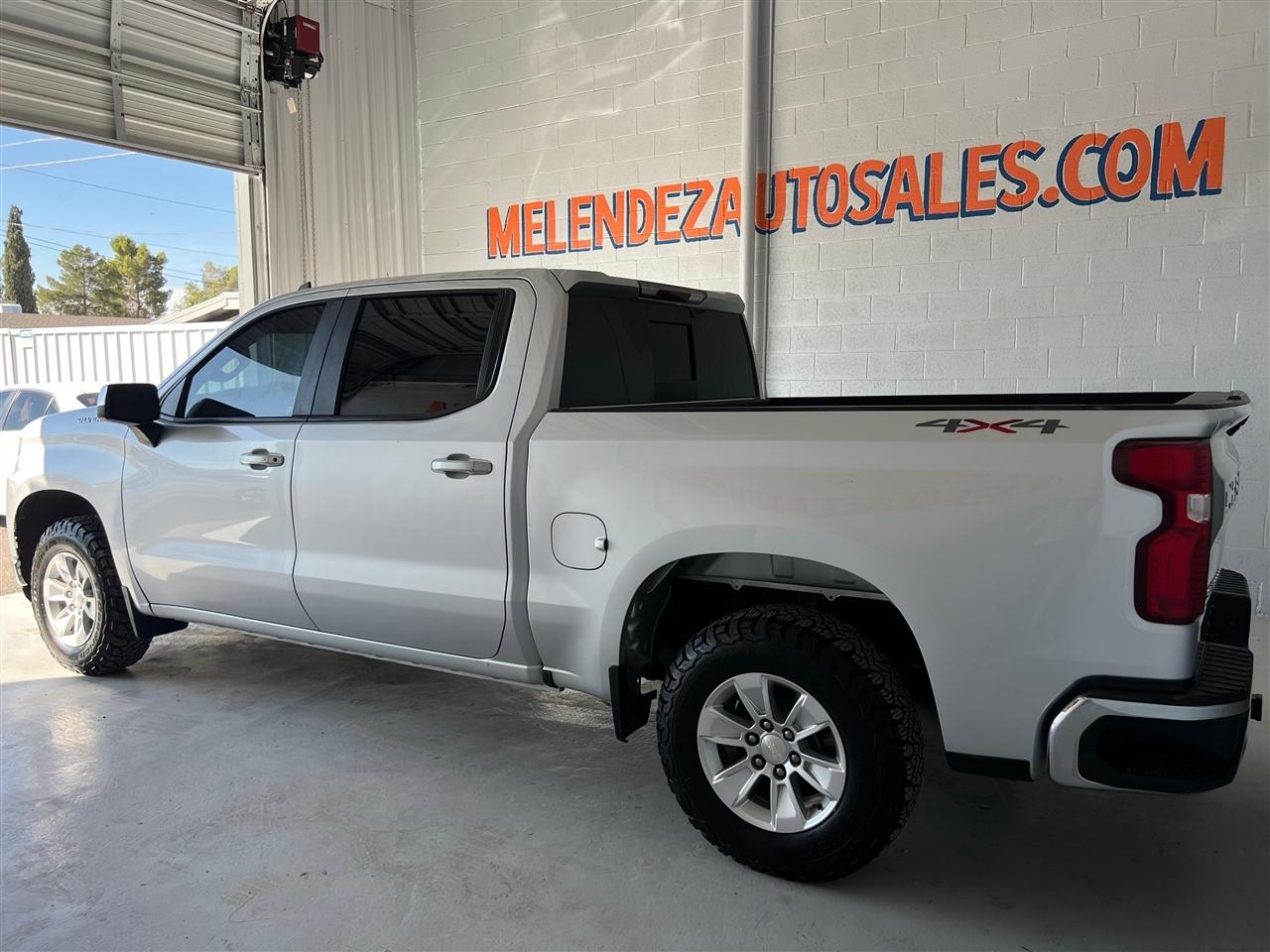 Chevrolet Silverado 1500 LT Crew Cab 4WD 2020