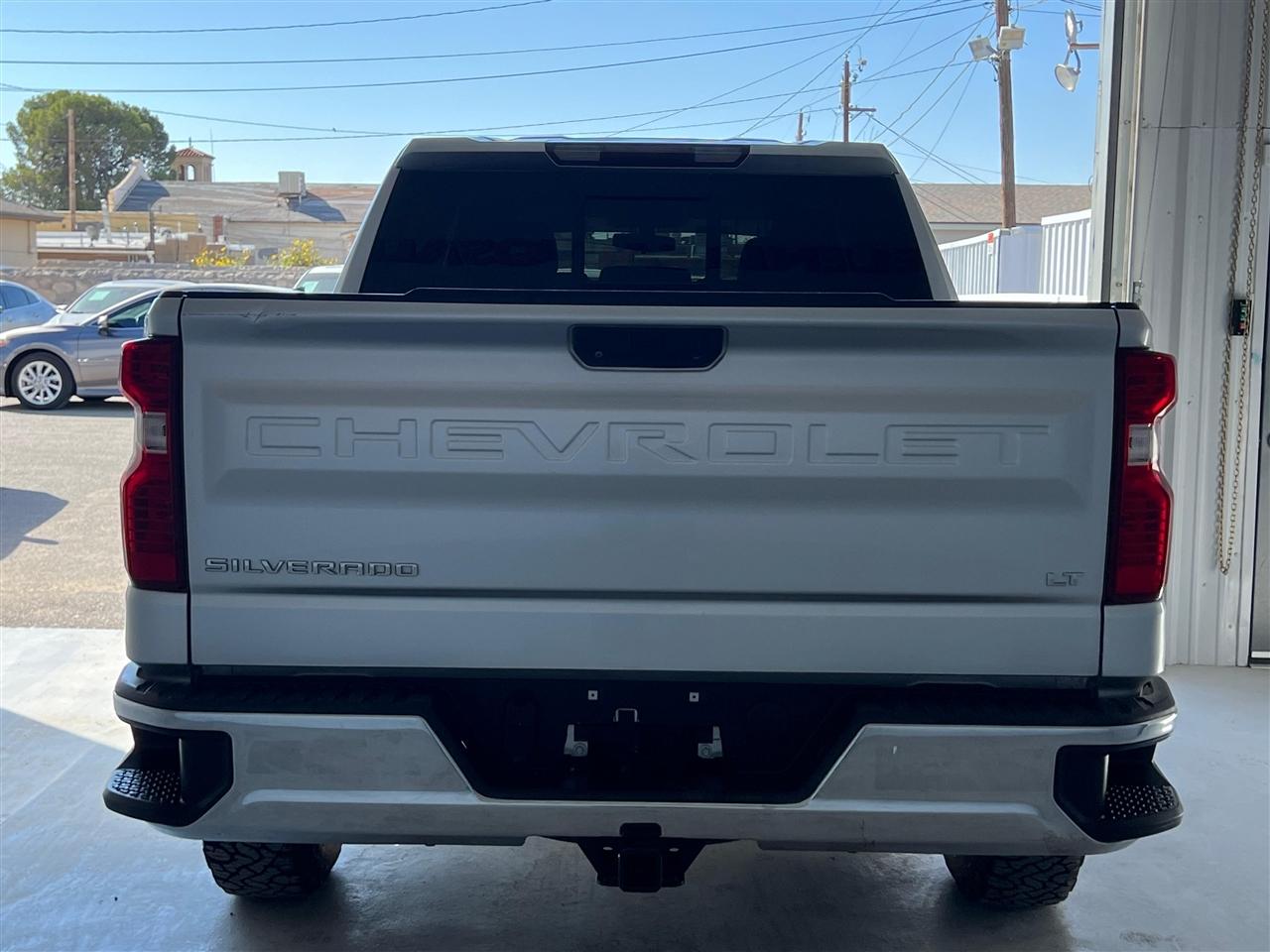 Chevrolet Silverado 1500 LT Crew Cab 4WD 2020
