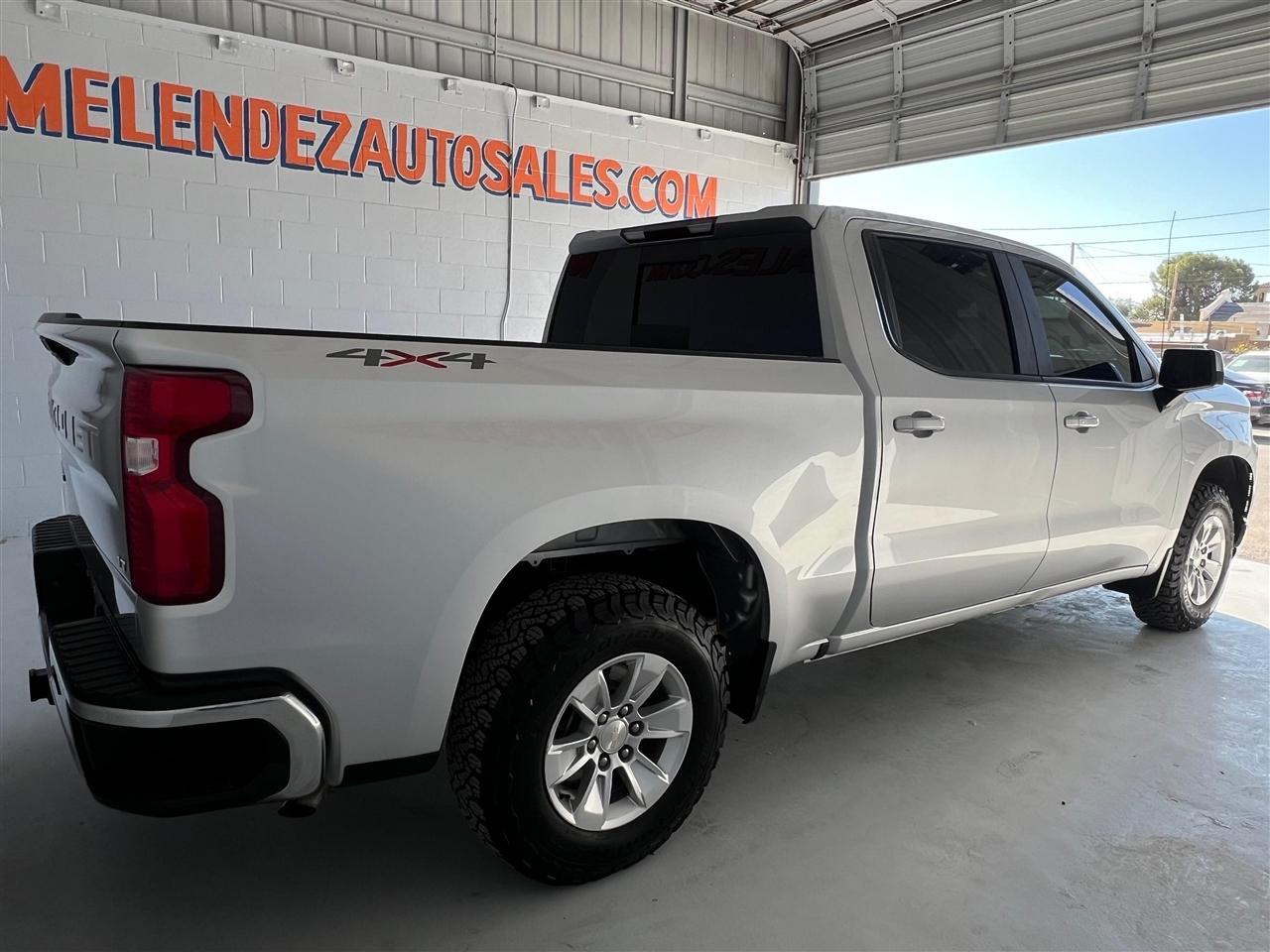 Chevrolet Silverado 1500 LT Crew Cab 4WD 2020