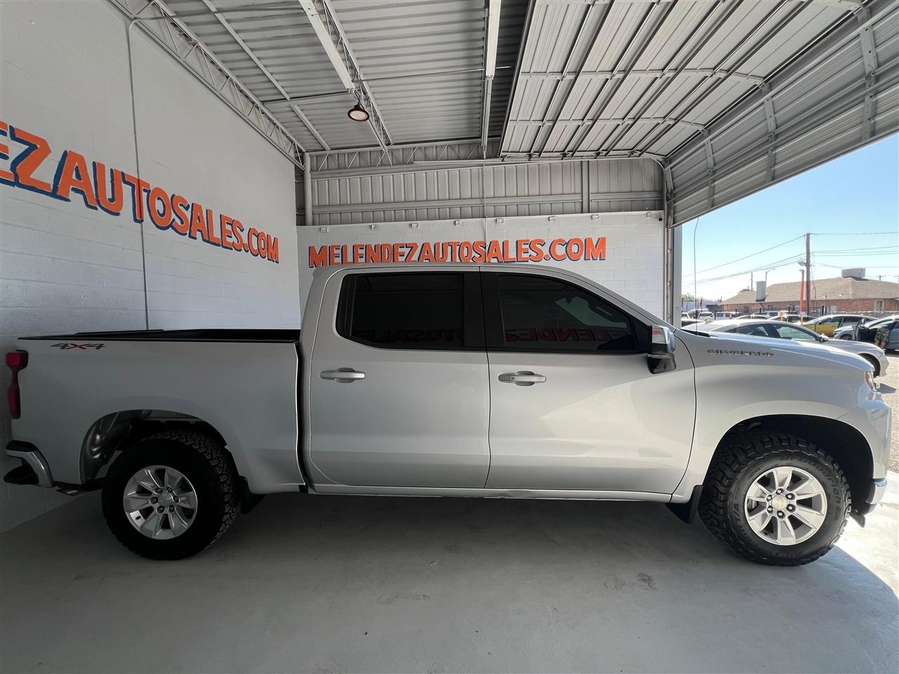 Chevrolet Silverado 1500 LT Crew Cab 4WD 2020