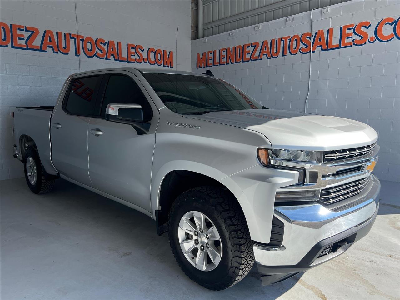 Chevrolet Silverado 1500 LT Crew Cab 4WD 2020