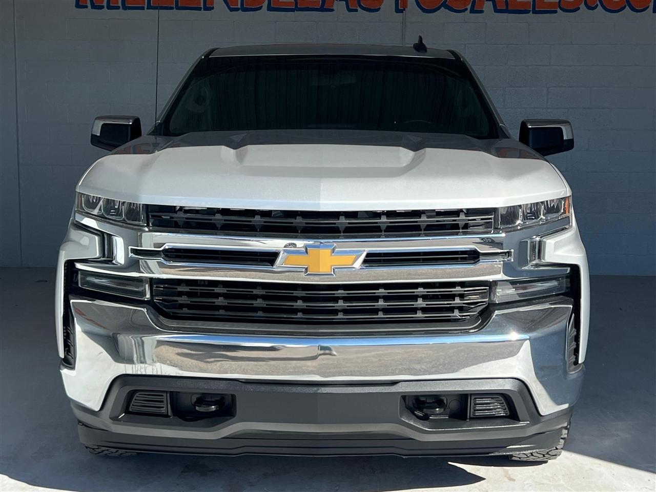 Chevrolet Silverado 1500 LT Crew Cab 4WD 2020