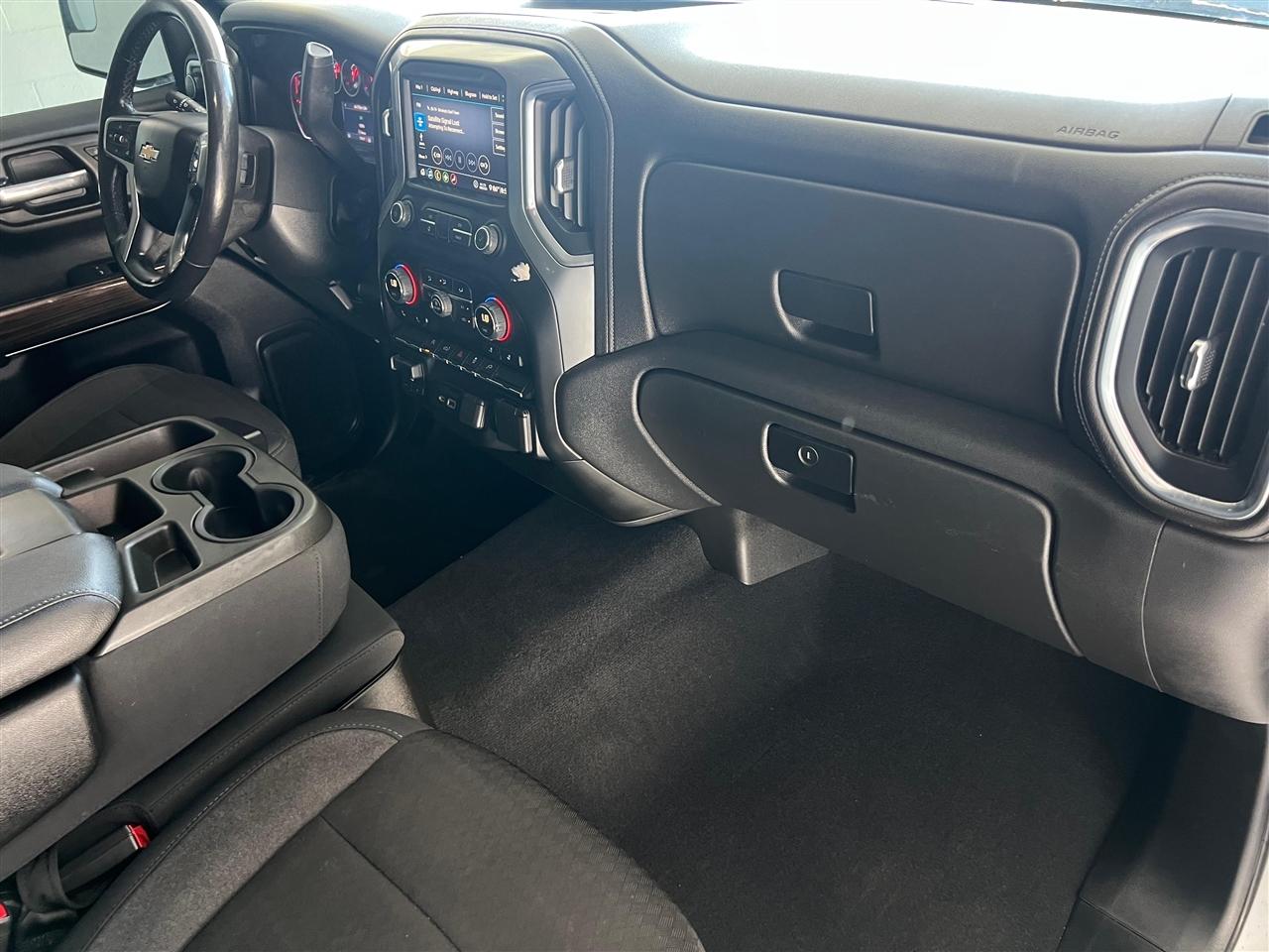 Chevrolet Silverado 1500 LT Crew Cab 4WD 2020
