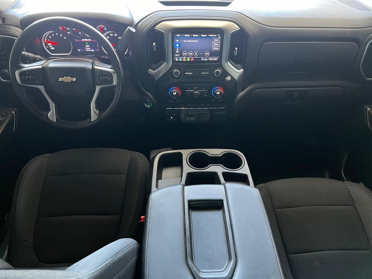 Chevrolet Silverado 1500 LT Crew Cab 4WD 2020