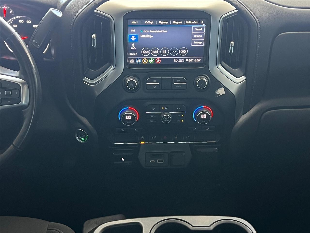 Chevrolet Silverado 1500 LT Crew Cab 4WD 2020