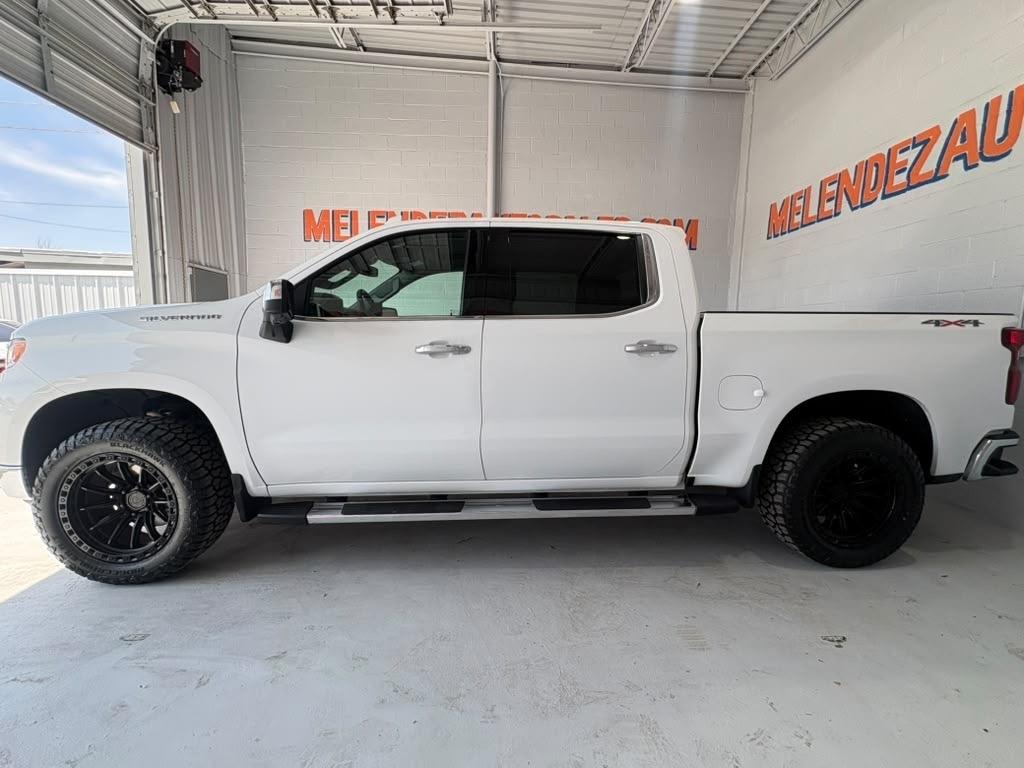 Chevrolet Silverado 1500 LTZ Crew Cab 4WD 2023