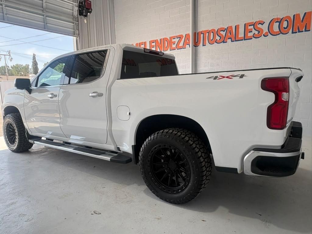 Chevrolet Silverado 1500 LTZ Crew Cab 4WD 2023
