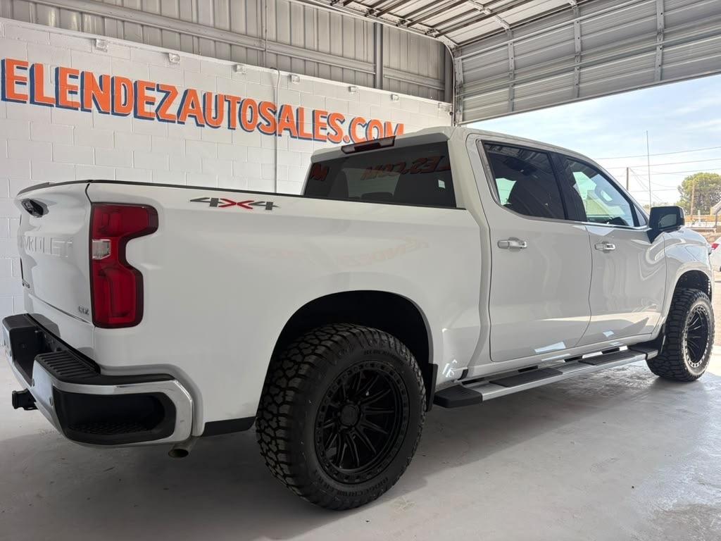Chevrolet Silverado 1500 LTZ Crew Cab 4WD 2023