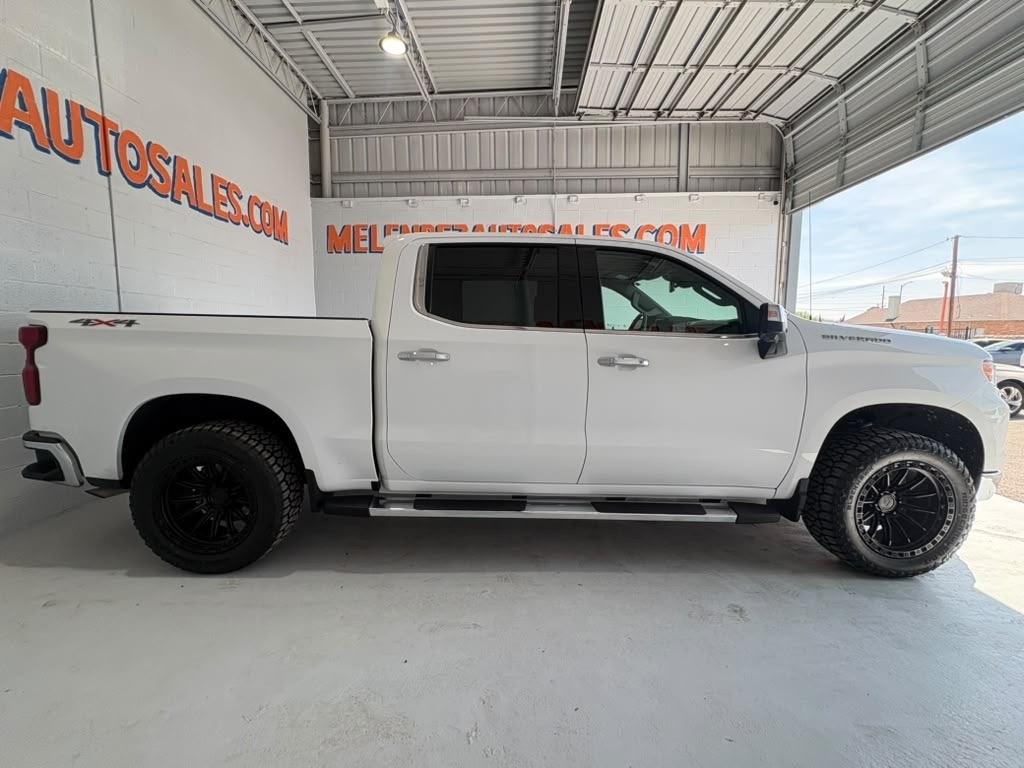Chevrolet Silverado 1500 LTZ Crew Cab 4WD 2023