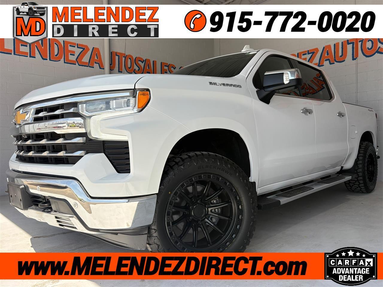 Chevrolet Silverado 1500 LTZ Crew Cab 4WD 2023