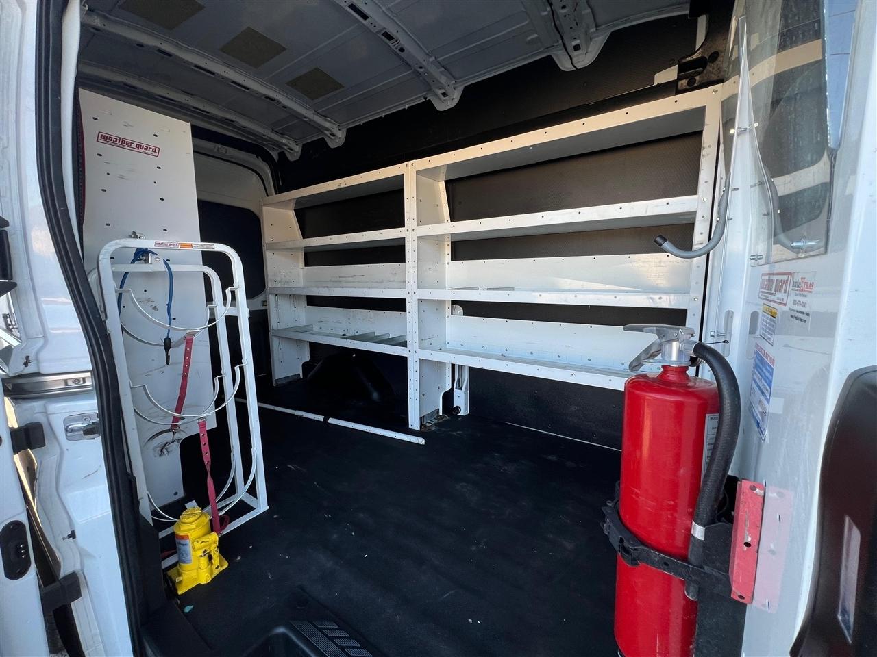 Ford Transit 250 Van High Roof w/Sliding Pass. 148-in. WB 2019