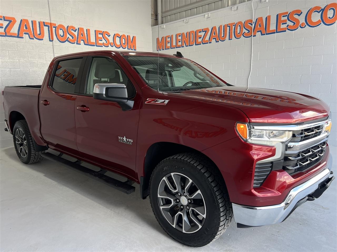 Chevrolet Silverado 1500 LT Crew Cab 4WD 2022