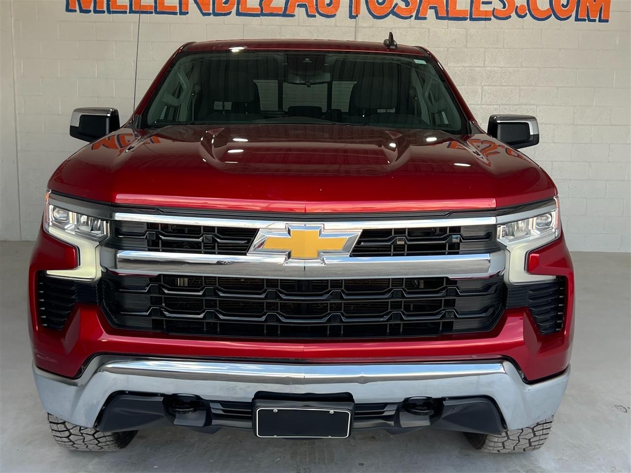 Chevrolet Silverado 1500 LT Crew Cab 4WD 2022