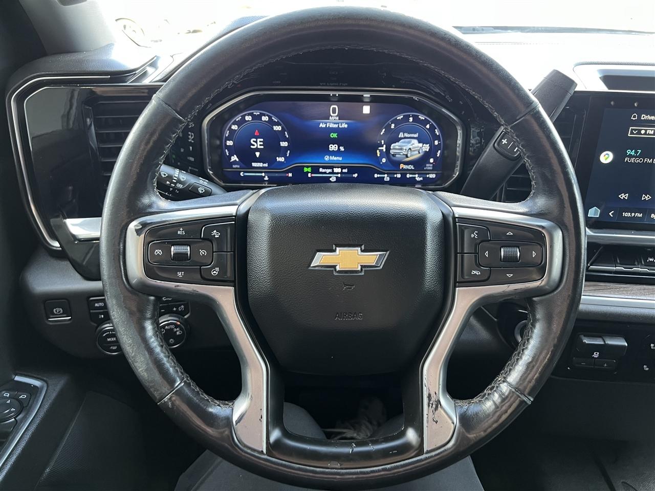 Chevrolet Silverado 1500 LT Crew Cab 4WD 2022