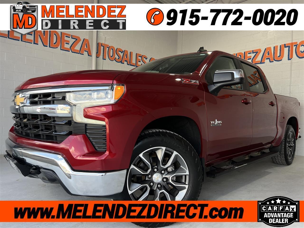 Chevrolet Silverado 1500 LT Crew Cab 4WD 2022