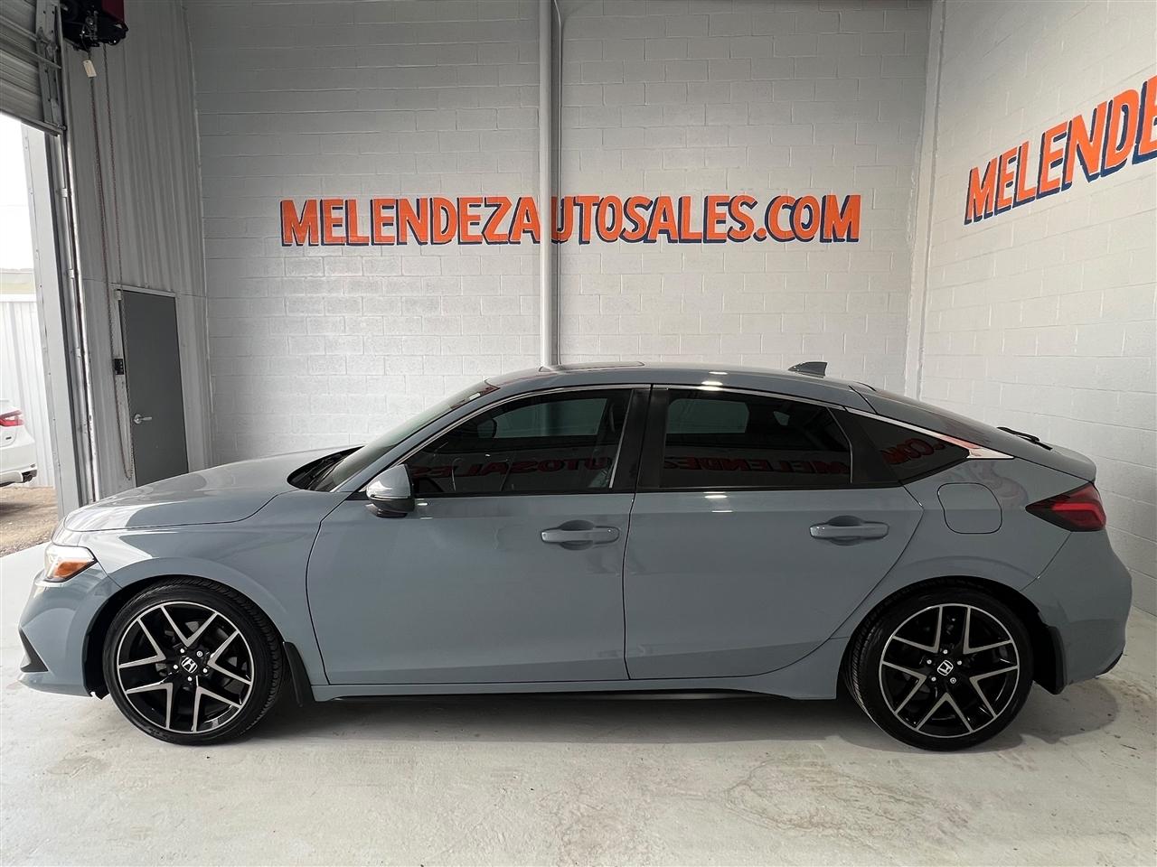 Honda Civic Sport Touring Hatchback CVT 2022
