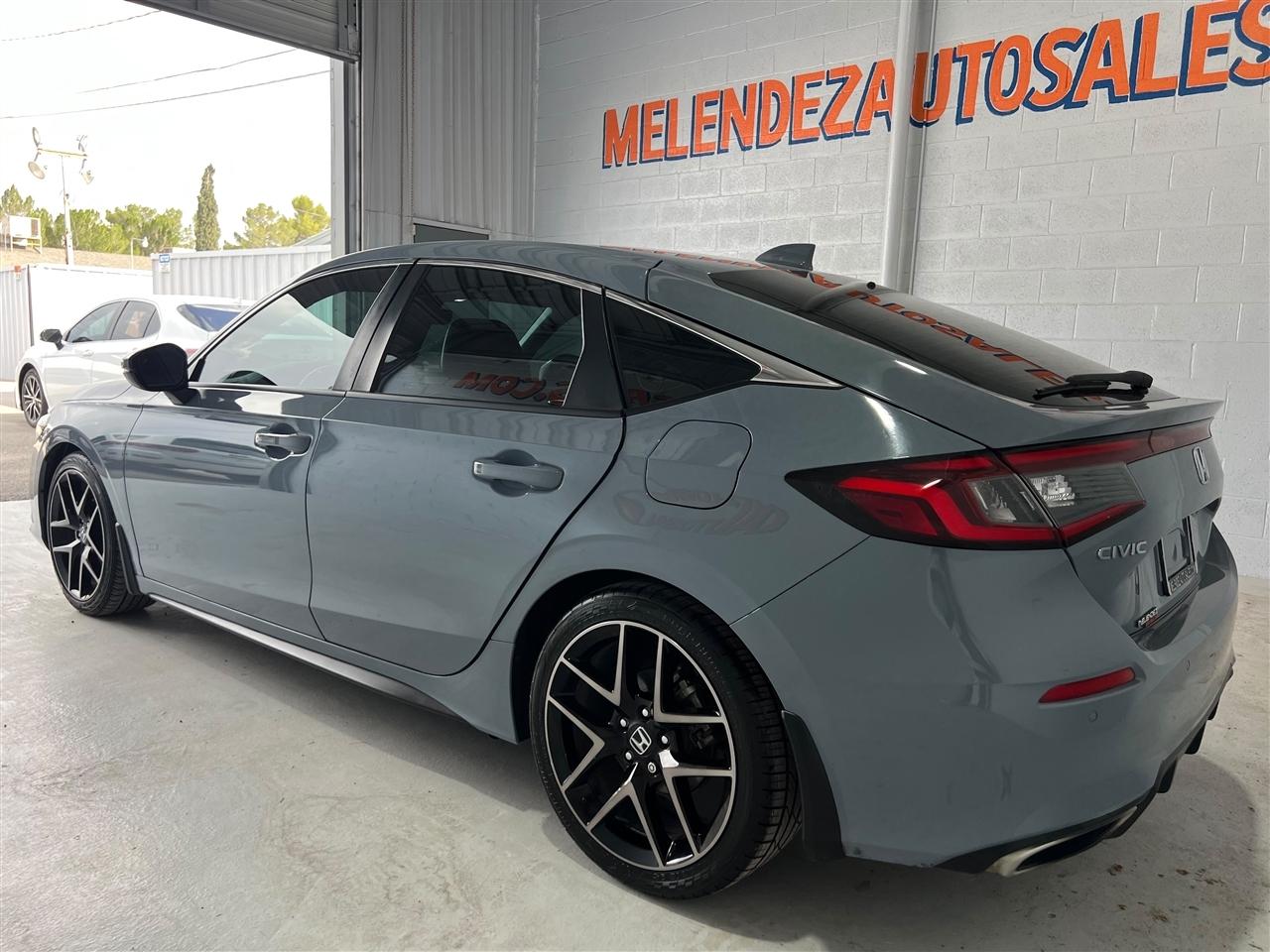 Honda Civic Sport Touring Hatchback CVT 2022