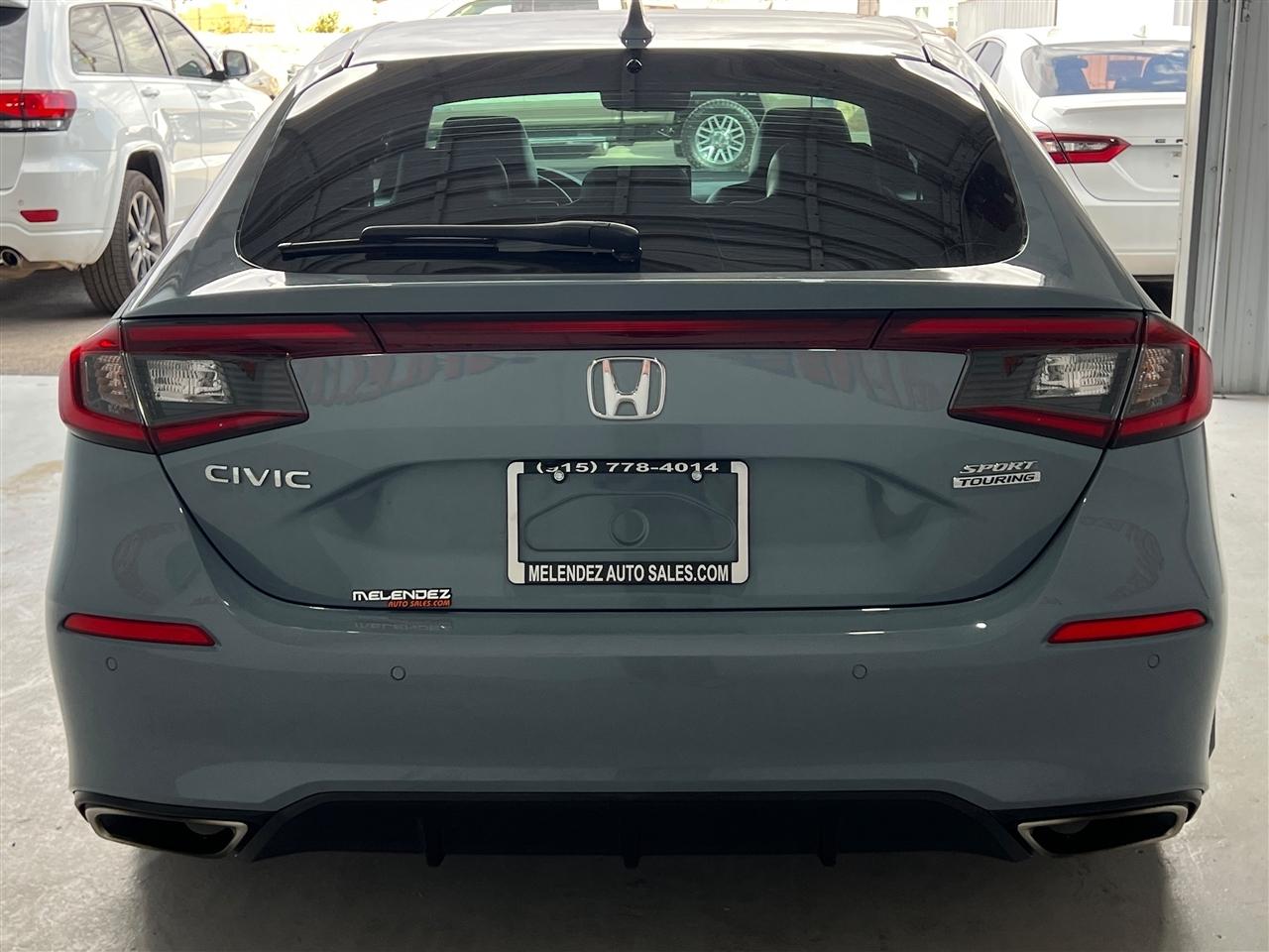 Honda Civic Sport Touring Hatchback CVT 2022