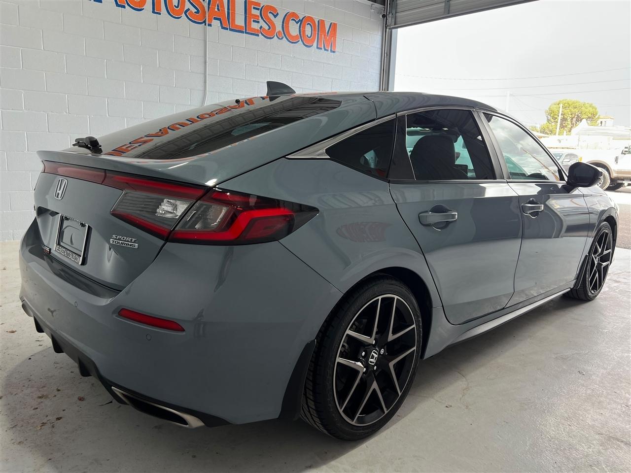 Honda Civic Sport Touring Hatchback CVT 2022