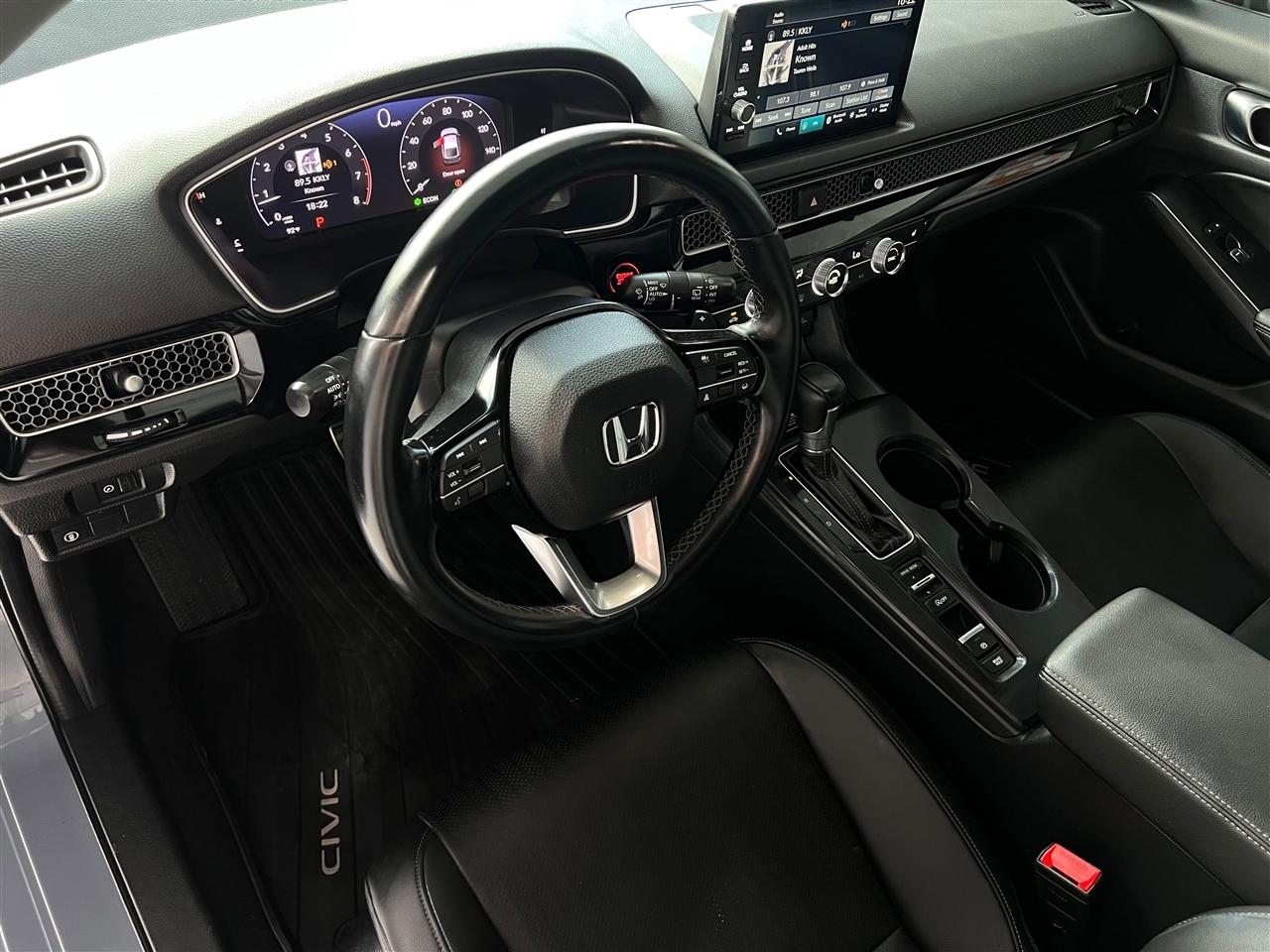 Honda Civic Sport Touring Hatchback CVT 2022