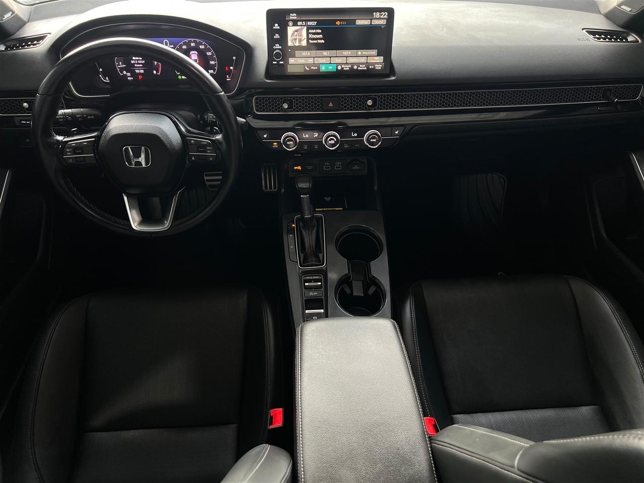 Honda Civic Sport Touring Hatchback CVT 2022