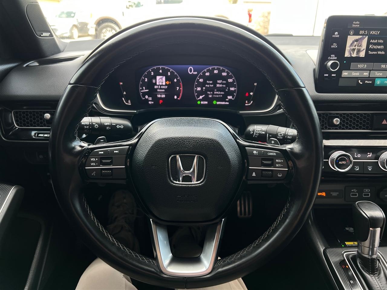 Honda Civic Sport Touring Hatchback CVT 2022