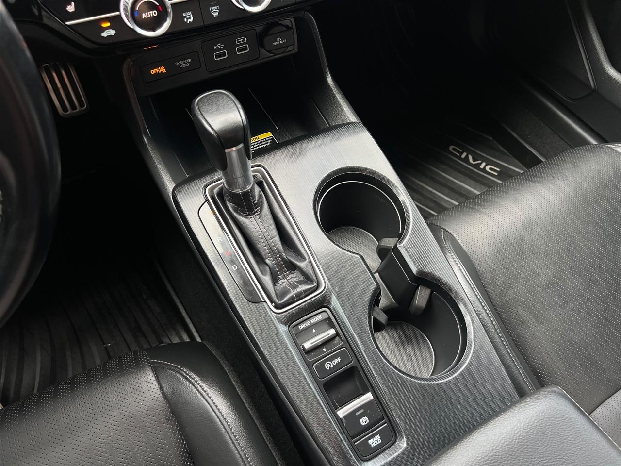 Honda Civic Sport Touring Hatchback CVT 2022