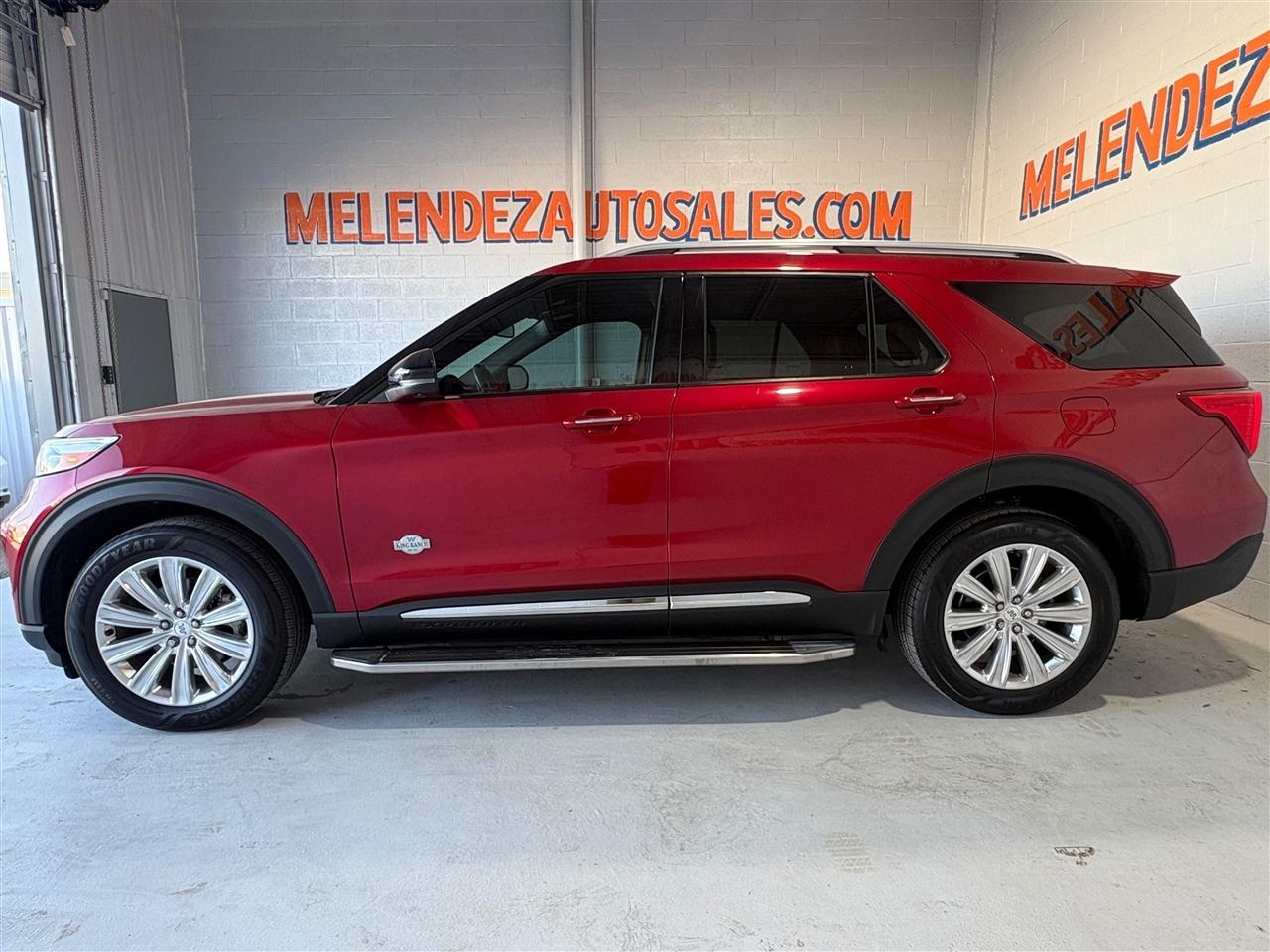 Ford Explorer King Ranch AWD 2022