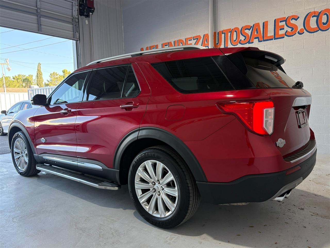 Ford Explorer King Ranch AWD 2022