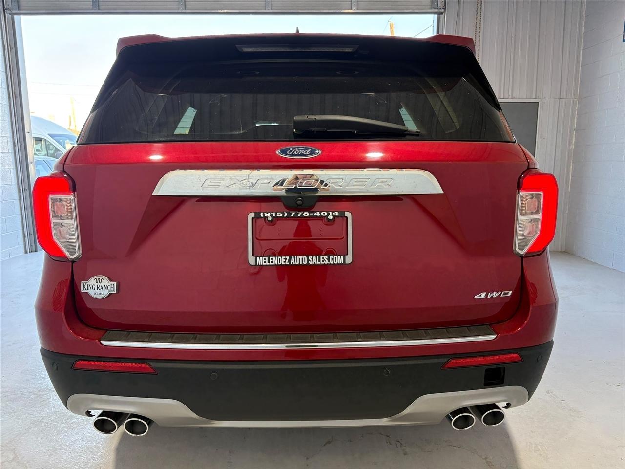 Ford Explorer King Ranch AWD 2022