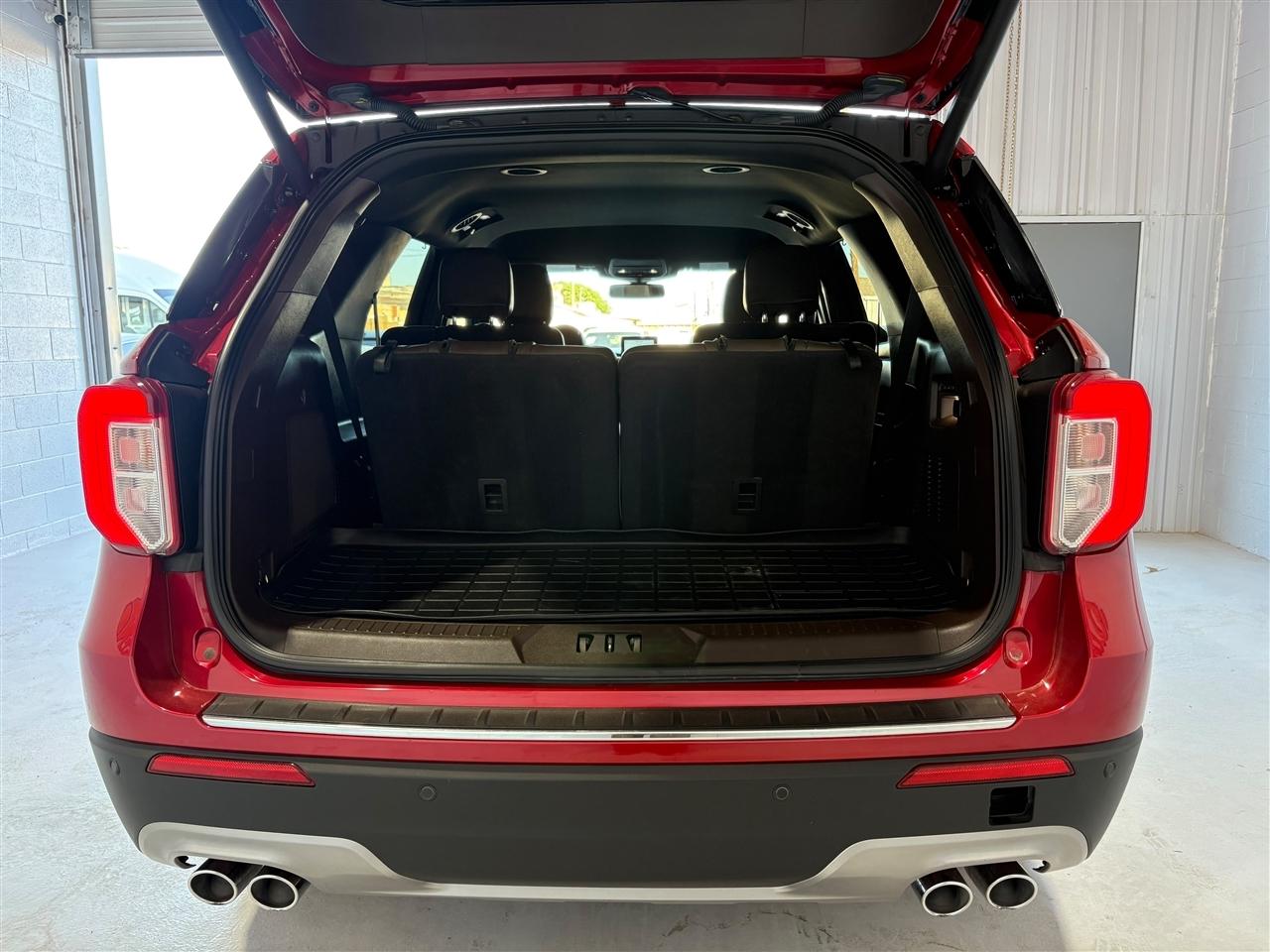 Ford Explorer King Ranch AWD 2022