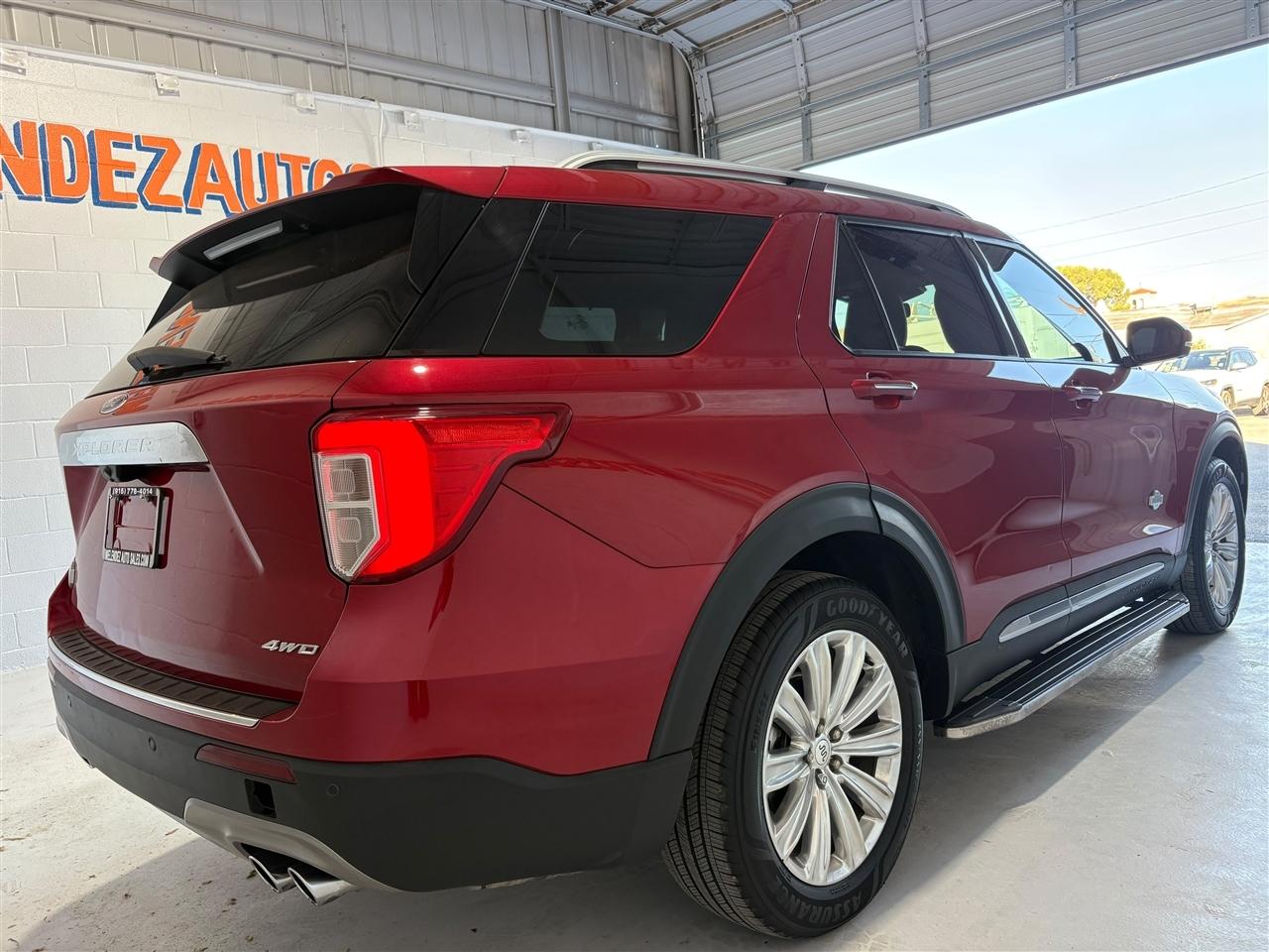 Ford Explorer King Ranch AWD 2022