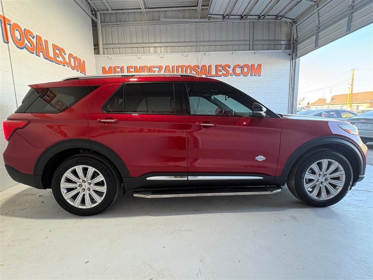 Ford Explorer King Ranch AWD 2022