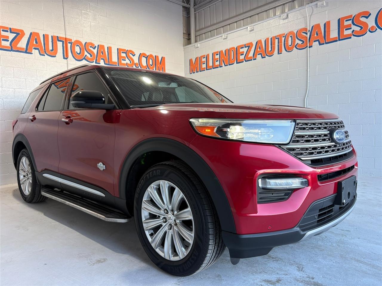 Ford Explorer King Ranch AWD 2022