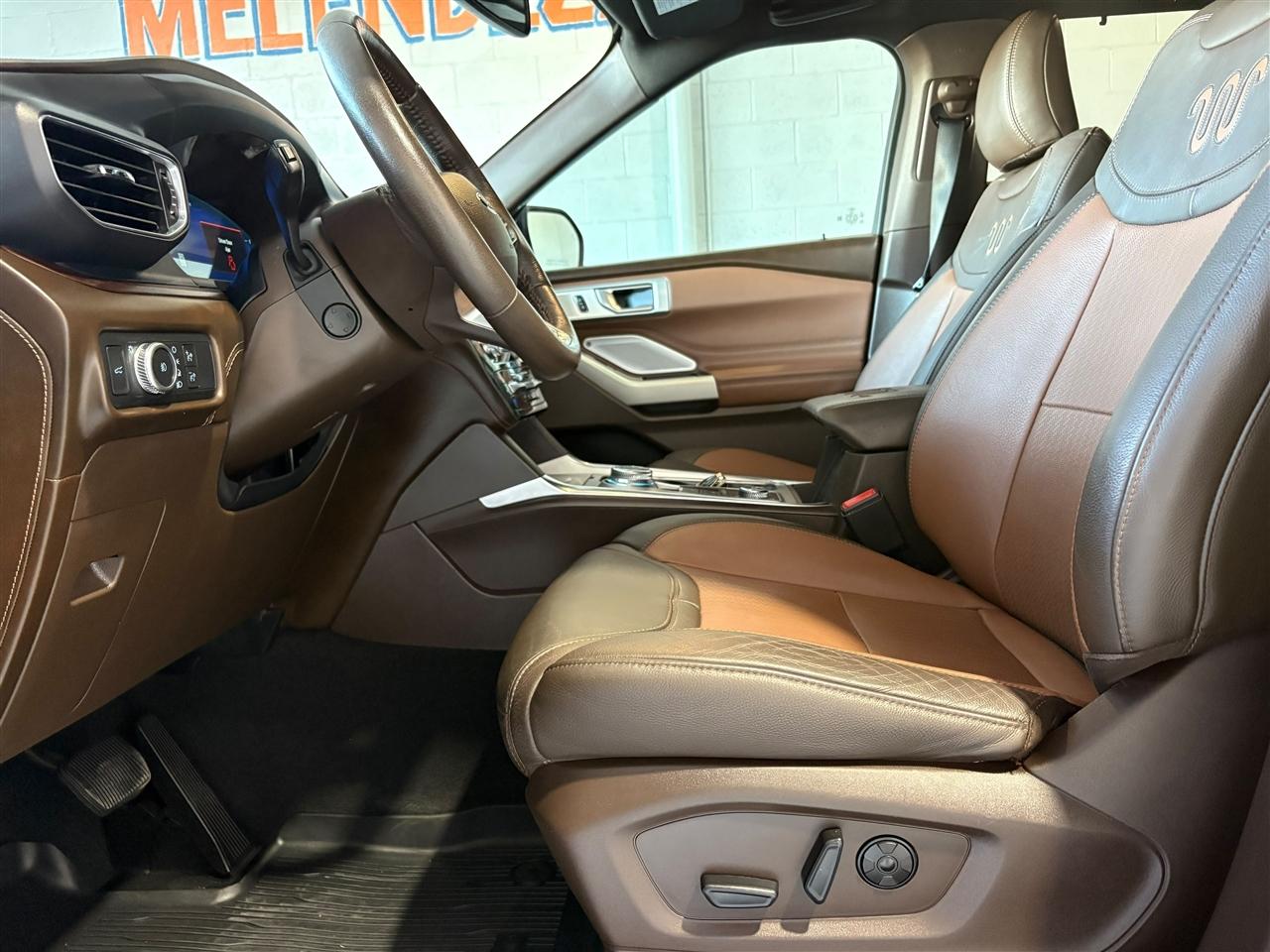 Ford Explorer King Ranch AWD 2022