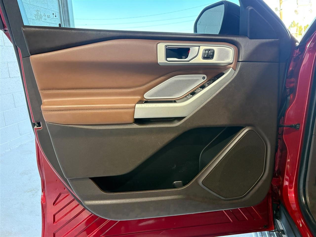 Ford Explorer King Ranch AWD 2022