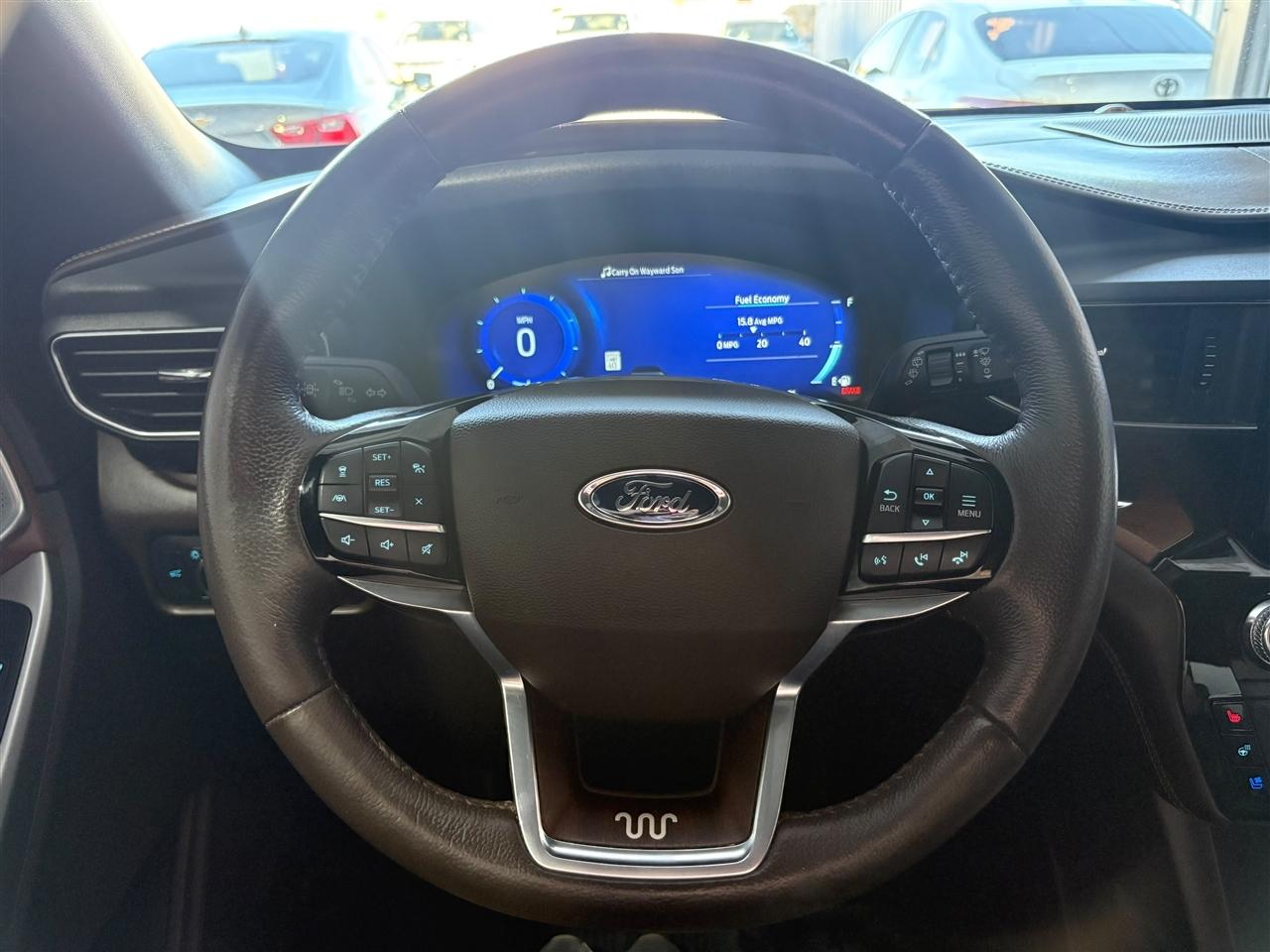 Ford Explorer King Ranch AWD 2022
